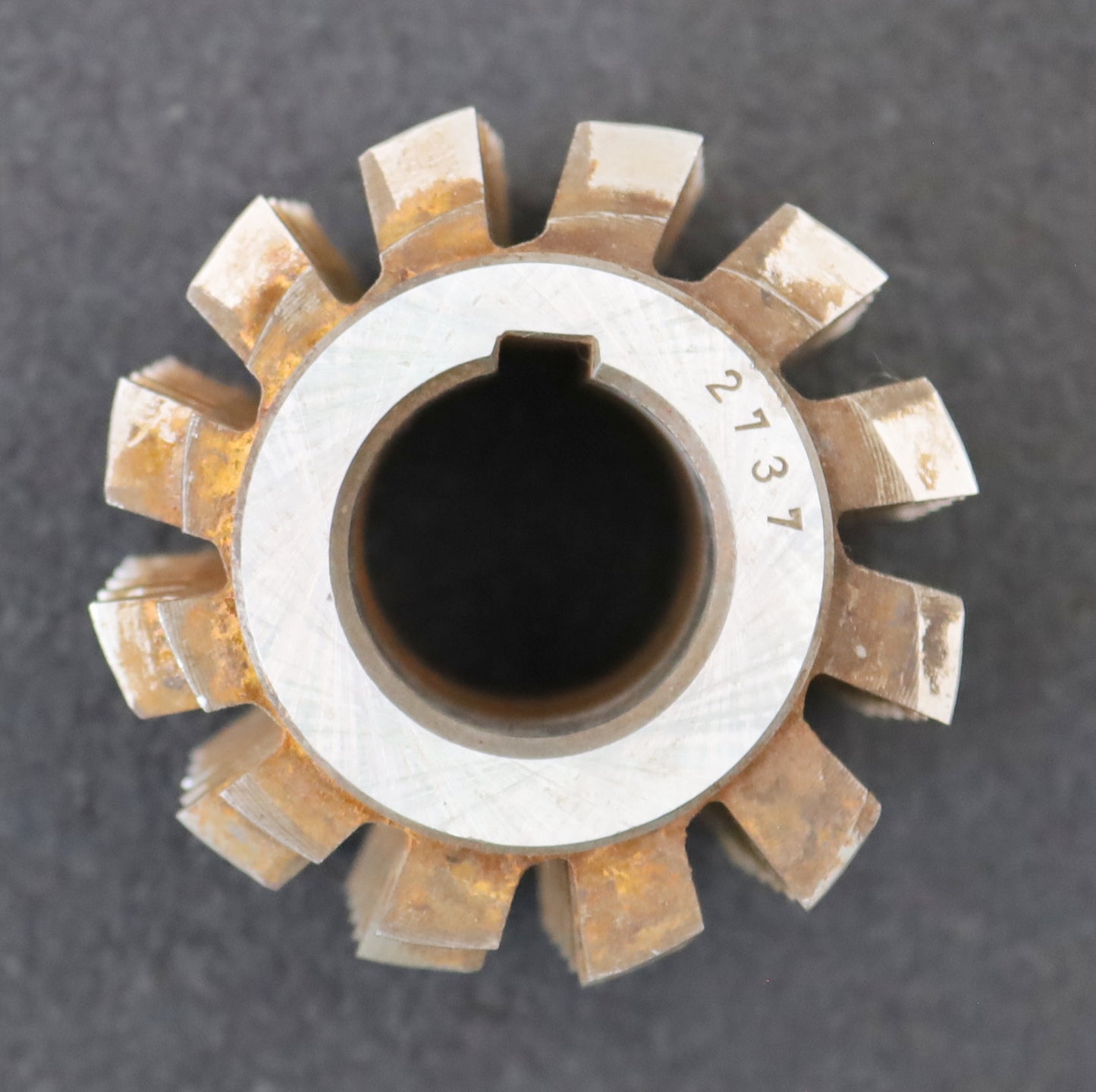 Bild des Artikels PWS-Zahnrad-Wälzfräser-gear-hob-m=-3,5mm-EGW-20°-BPIII-Ø78x70xØ32mm-LKN-DIN-3972