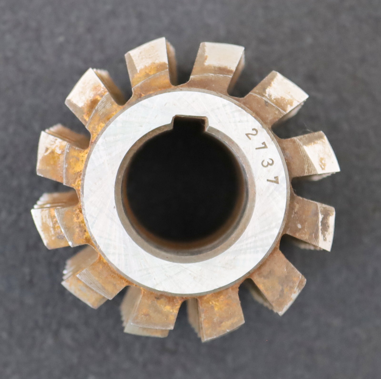 Bild des Artikels PWS-Zahnrad-Wälzfräser-gear-hob-m=-3,5mm-EGW-20°-BPIII-Ø78x70xØ32mm-LKN-DIN-3972