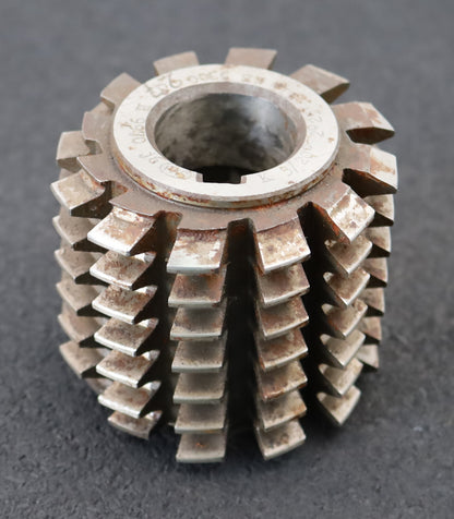 Bild des Artikels PWS-Zahnrad-Wälzfräser-gear-hob-m=-3,0mm-EGW-20°-BPIII-DIN-3972-Ø80x70xØ32mm