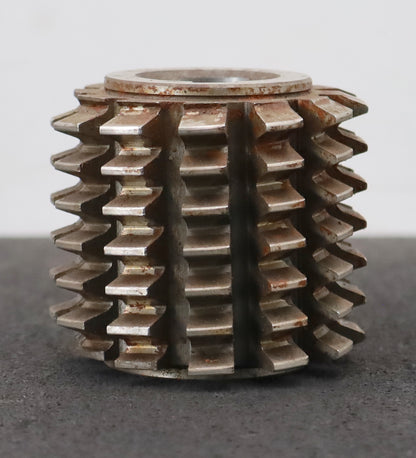 Bild des Artikels PWS-Zahnrad-Wälzfräser-gear-hob-m=-3,0mm-EGW-20°-BPIII-DIN-3972-Ø80x70xØ32mm
