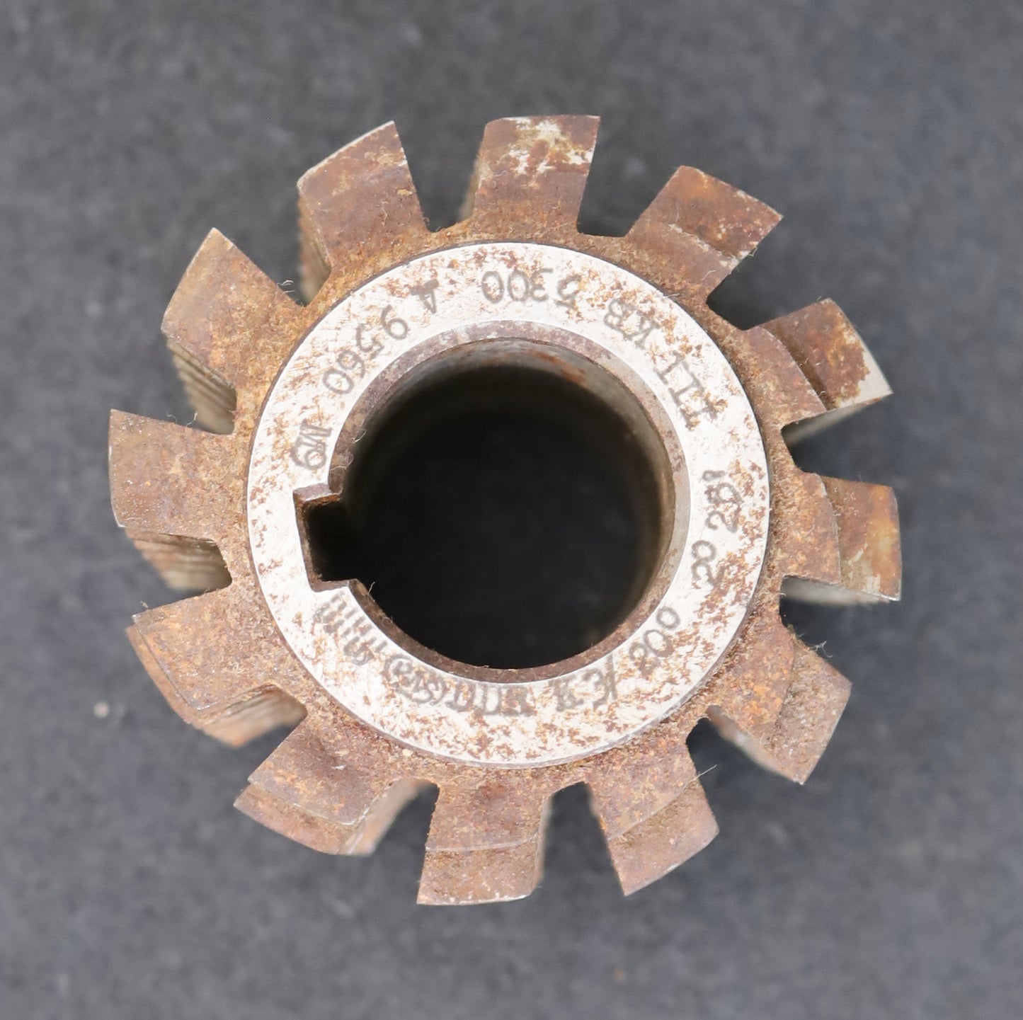 Bild des Artikels PWS-Zahnrad-Wälzfräser-gear-hob-m=-3,0mm-EGW-20°-BPIII-Ø80x70xØ32mm-LKN-DIN-3972