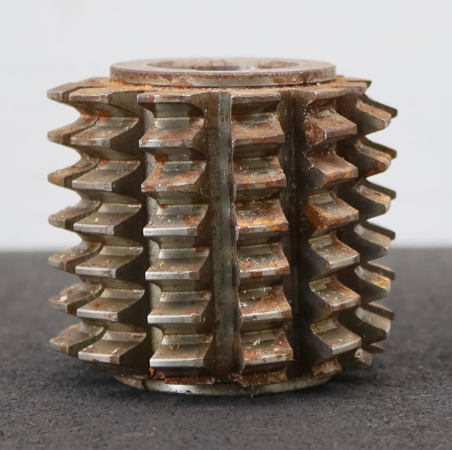 Bild des Artikels PWS-Zahnrad-Wälzfräser-gear-hob-m=-3,0mm-EGW-20°-BPIII-Ø80x70xØ32mm-LKN-DIN-3972