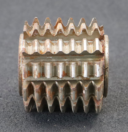 Bild des Artikels PWS-Zahnrad-Wälzfräser-gear-hob-m=-3,0mm-EGW-20°-BPIII-Ø80x70xØ32mm-LKN-DIN-3972