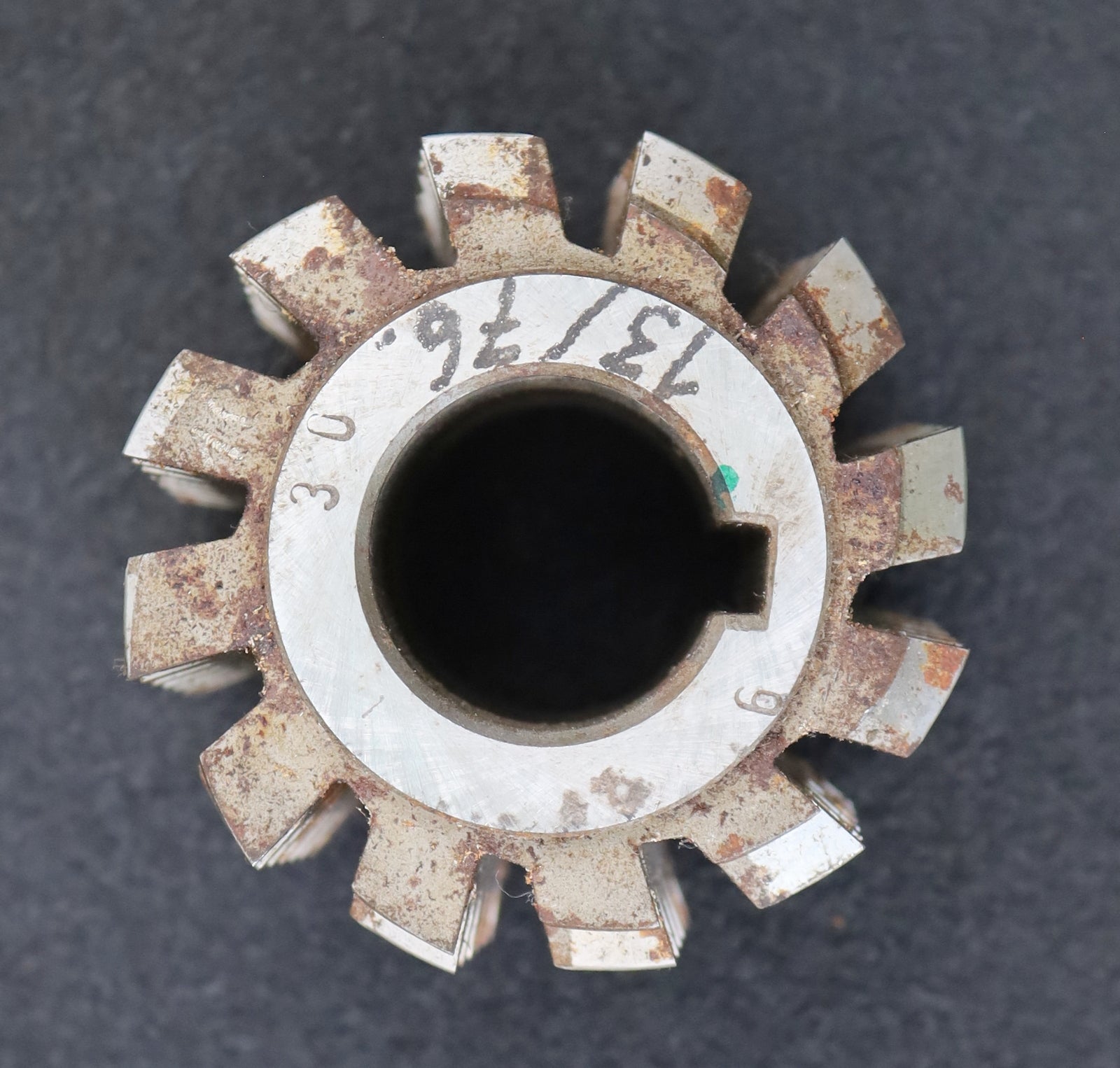 Bild des Artikels PWS-Zahnrad-Wälzfräser-gear-hob-m=-3,0mm-EGW-20°-BPIII-Ø80x70xØ32mm-LKN-DIN-3972