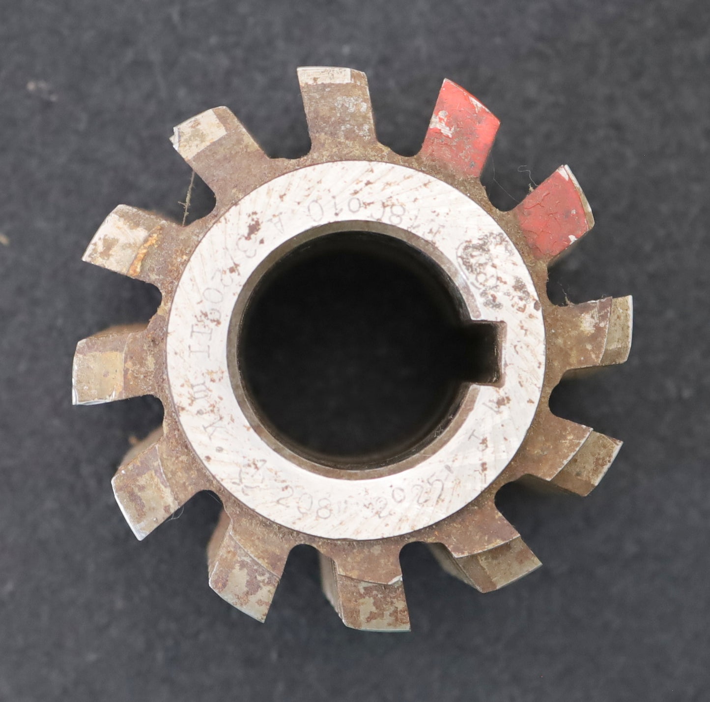 Bild des Artikels PWS-Zahnrad-Wälzfräser-gear-hob-m=-3,0mm-EGW-20°-BPII-Ø80x70xØ32mm-nach-DIN-3972