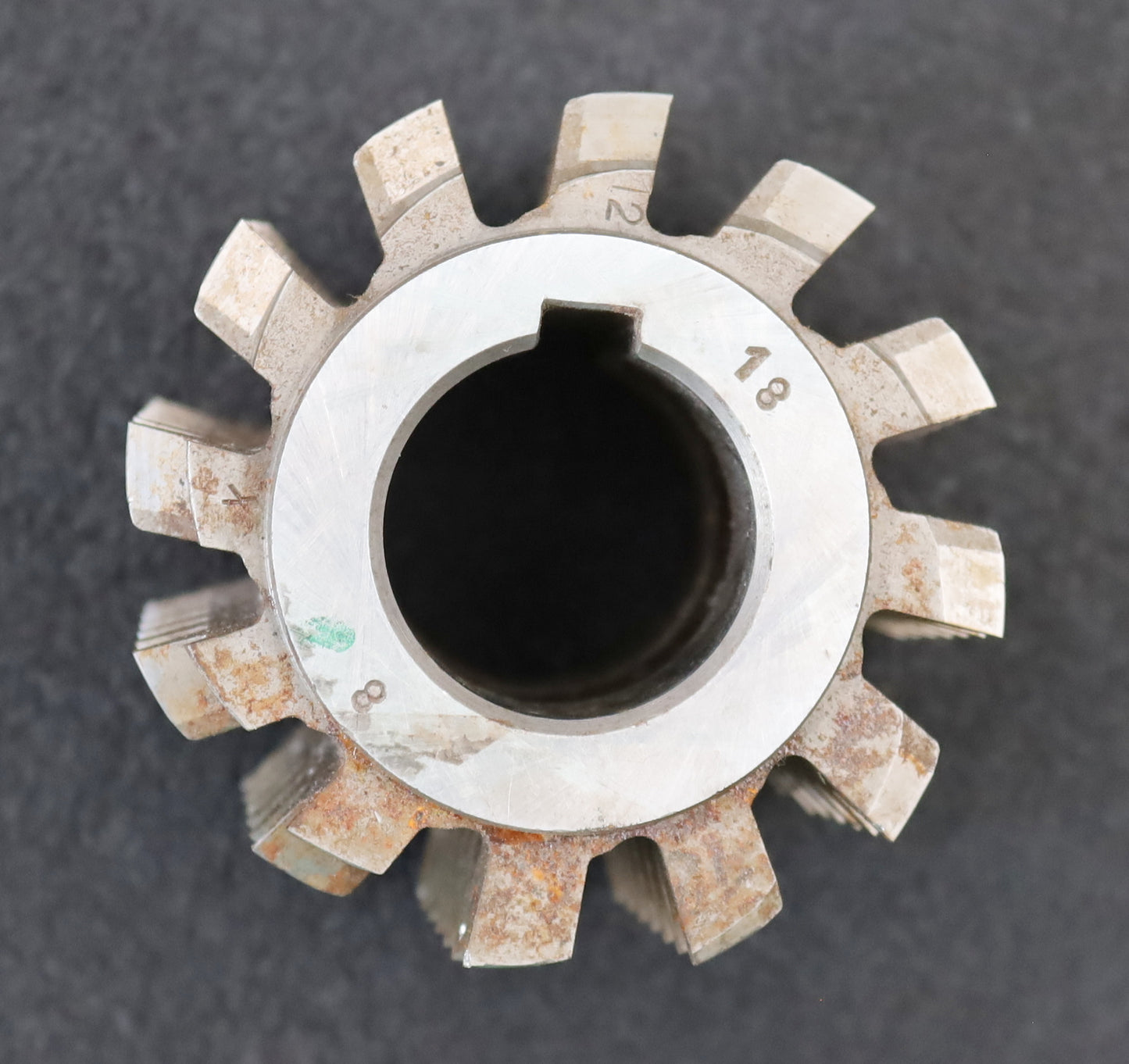 Bild des Artikels PWS-Zahnrad-Wälzfräser-gear-hob-m=-3,0mm-EGW-20°-BPII-Ø80x70xØ32mm-nach-DIN-3972