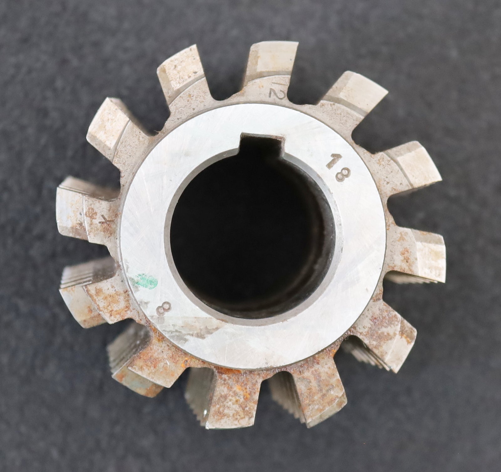 Bild des Artikels PWS-Zahnrad-Wälzfräser-gear-hob-m=-3,0mm-EGW-20°-BPII-Ø80x70xØ32mm-nach-DIN-3972