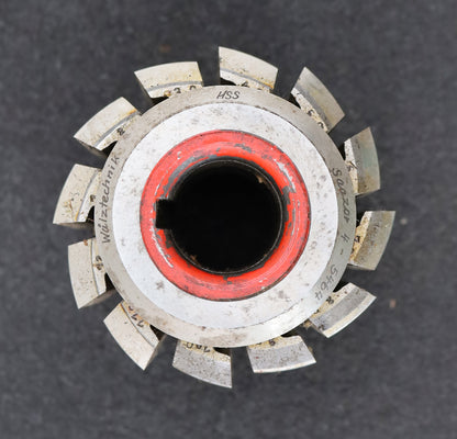 Bild des Artikels SAAZOR-Zahnrad-Wälzfräser-gear-hob-m=-2,5mm-EGW-20°-BPI-DIN-3972-Ø85x81xØ27mm