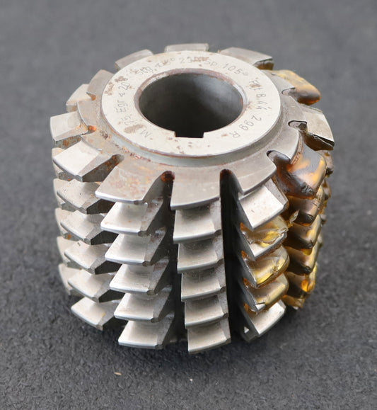 Bild des Artikels GPS-Zahnrad-Wälzfräser-gear-hob-m=-3,75mm-EGW-20°-BPIII-nach-DIN-3972