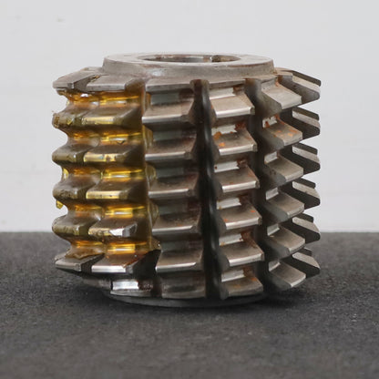 Bild des Artikels GPS-Zahnrad-Wälzfräser-gear-hob-m=-3,75mm-EGW-20°-BPIII-nach-DIN-3972