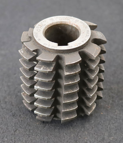 Bild des Artikels KLINGELNBERG-Zahnrad-Wälzfräser-gear-hob-m=-3,0mm-EGW-20°-Ø69x75xØ27mm-mit-LKN