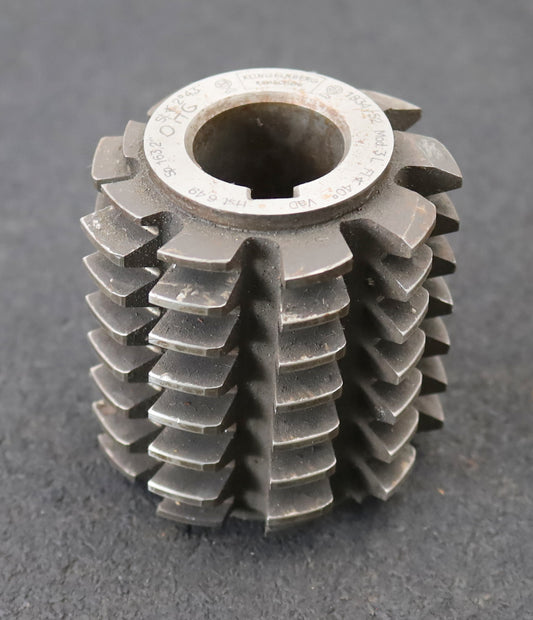 Bild des Artikels KLINGELNBERG-Zahnrad-Wälzfräser-gear-hob-m=-3,0mm-EGW-20°-Ø69x75xØ27mm-mit-LKN