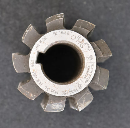 Bild des Artikels KLINGELNBERG-Zahnrad-Wälzfräser-gear-hob-m=-3,0mm-EGW-20°-Ø69x75xØ27mm-mit-LKN