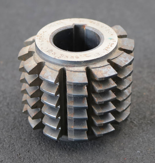 Bild des Artikels KL-Zahnrad-Wälzfräser-gear-hob-m=-3,0mm-EGW-20°-Ø81x70xØ32mm-mit-LKN-1gg.-Rechts