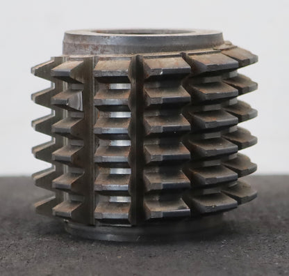 Bild des Artikels KL-Zahnrad-Wälzfräser-gear-hob-m=-3,0mm-EGW-20°-Ø81x70xØ32mm-mit-LKN-1gg.-Rechts