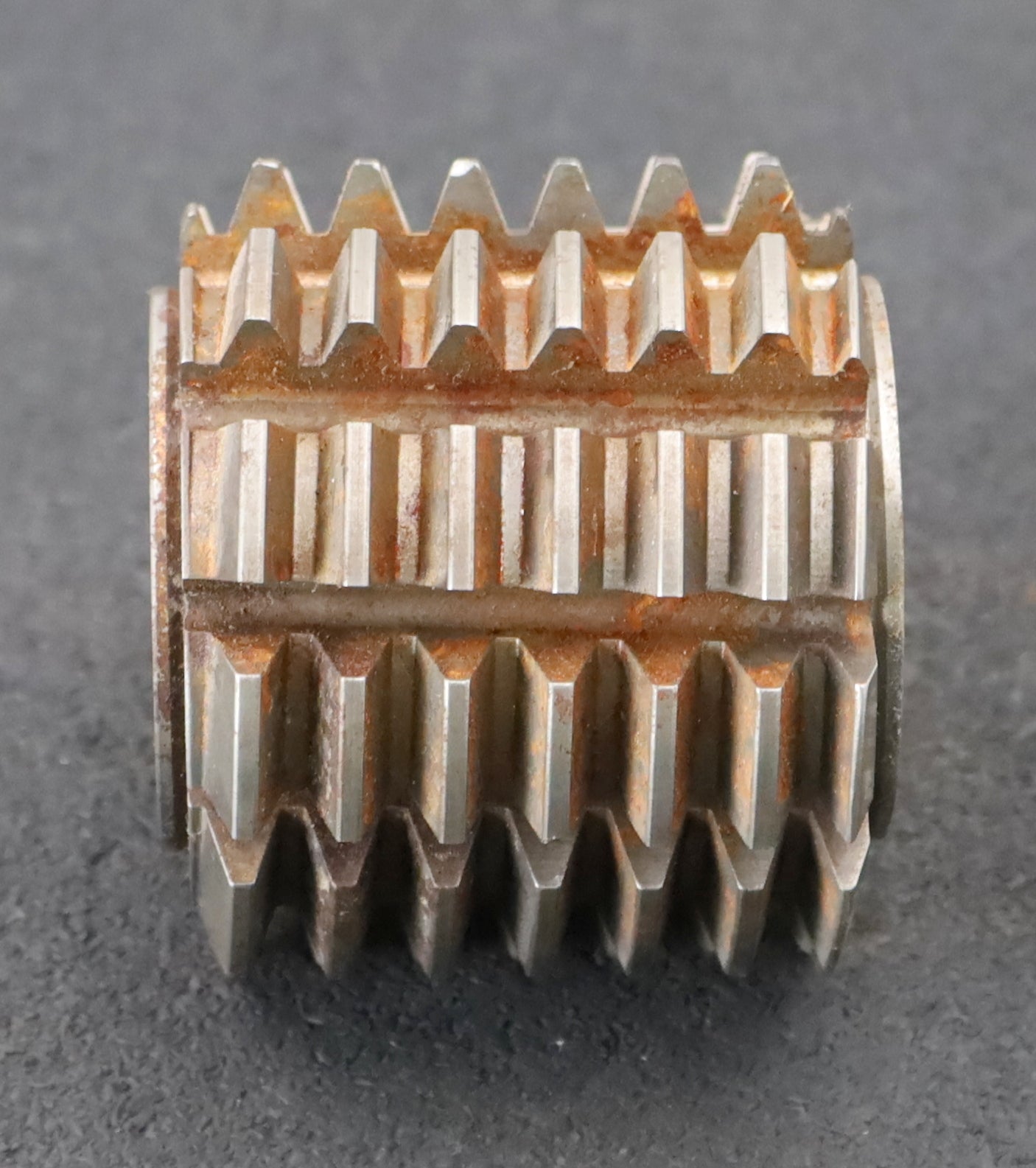 Bild des Artikels FETTE-Zahnrad-Wälzfräser-gear-hob-m=-3,0mm-EGW-20°-BPI-DIN-3972-Ø81x70xØ32mm
