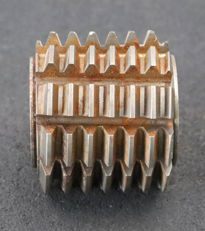 Bild des Artikels FETTE-Zahnrad-Wälzfräser-gear-hob-m=-3,0mm-EGW-20°-BPI-DIN-3972-Ø81x70xØ32mm