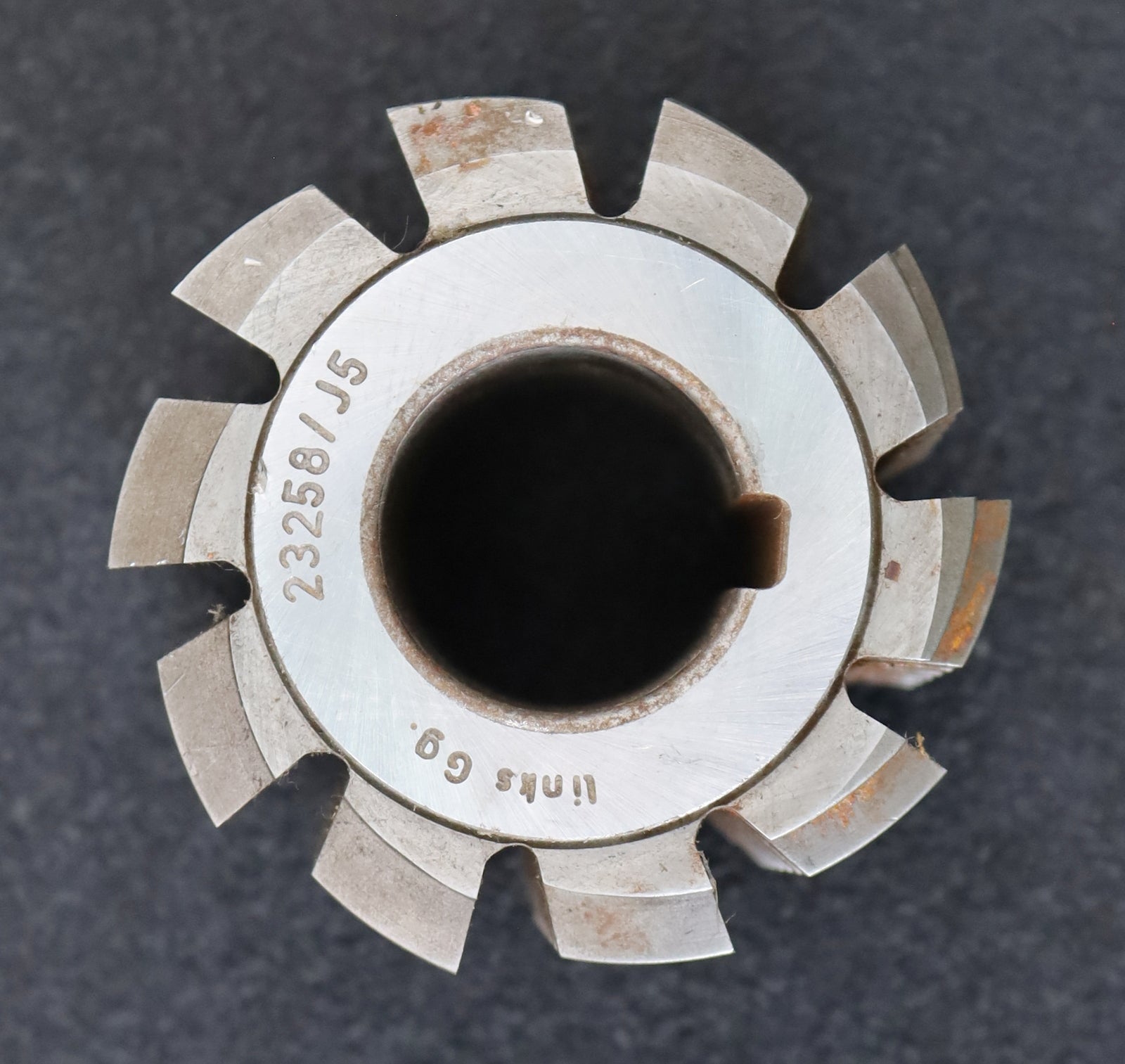 Bild des Artikels FETTE-Zahnrad-Wälzfräser-gear-hob-m=-3,0mm-EGW-20°-BPI-DIN-3972-Ø81x70xØ32mm