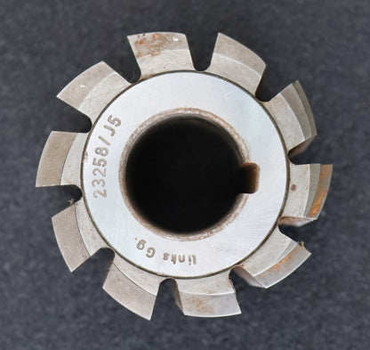 Bild des Artikels FETTE-Zahnrad-Wälzfräser-gear-hob-m=-3,0mm-EGW-20°-BPI-DIN-3972-Ø81x70xØ32mm