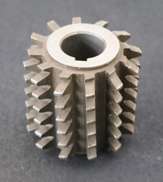 Bild des Artikels PWS-Zahnrad-Wälzfräser-gear-hob-m=-3,0mm-EGW-20°-BPIV-DIN-3972-Ø100x108xØ40mm