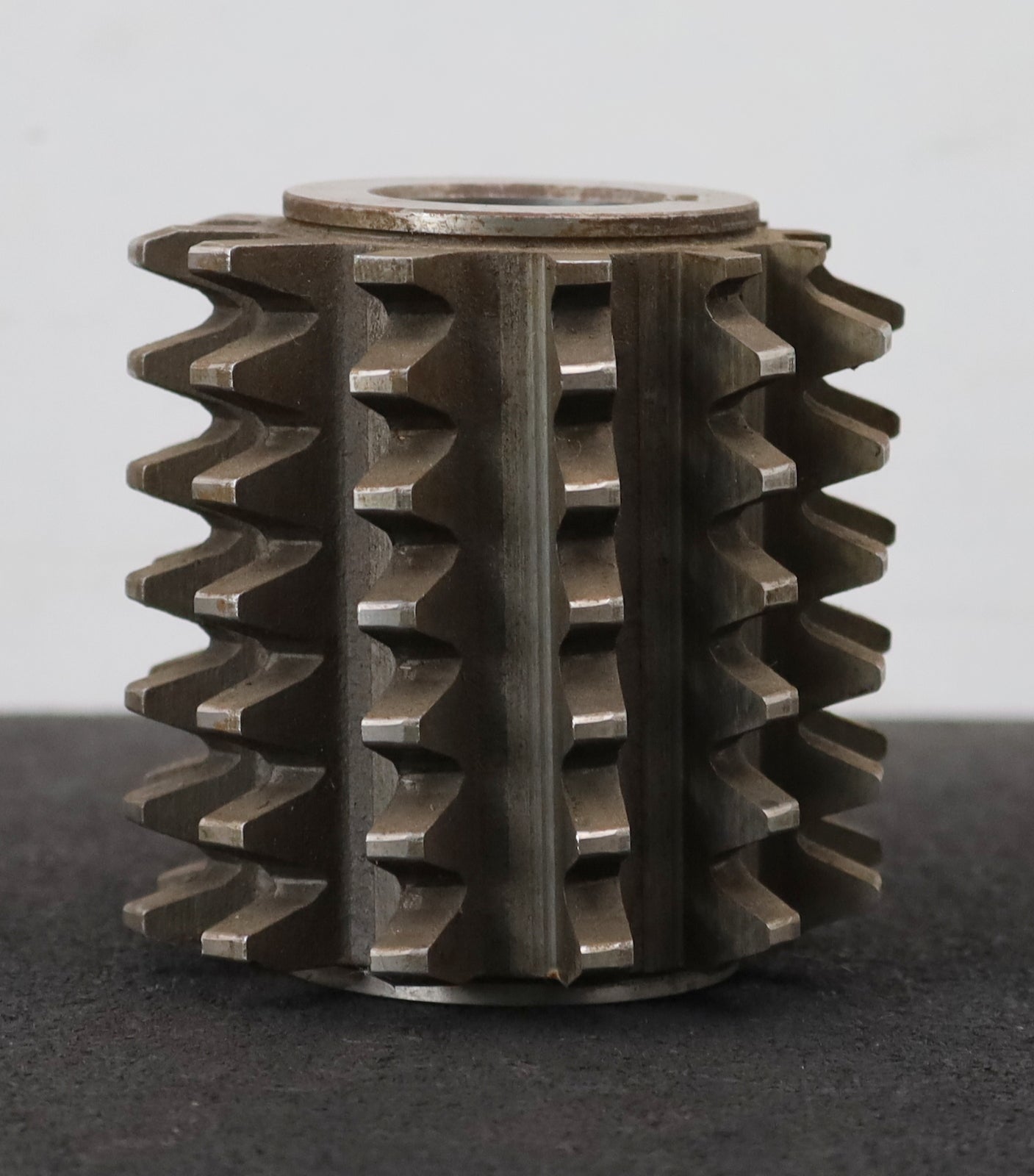 Bild des Artikels PWS-Zahnrad-Wälzfräser-gear-hob-m=-3,0mm-EGW-20°-BPIV-DIN-3972-Ø100x108xØ40mm