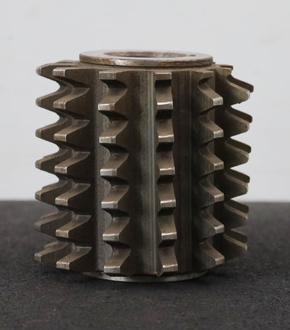 Bild des Artikels PWS-Zahnrad-Wälzfräser-gear-hob-m=-3,0mm-EGW-20°-BPIV-DIN-3972-Ø100x108xØ40mm