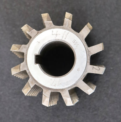 Bild des Artikels PWS-Zahnrad-Wälzfräser-gear-hob-m=-3,0mm-EGW-20°-BPIV-DIN-3972-Ø100x108xØ40mm