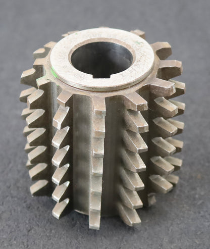 Bild des Artikels PWS-Zahnrad-Wälzfräser-gear-hob-m=-4,0mm-EGW-20°-Ø88x88xØ32mm-mit-LKN-1gg.-Links