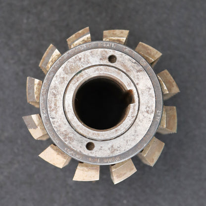 Bild des Artikels FETTE-Zahnrad-Wälzfräser-gear-hob-m=-3,0mm-EGW-20°-BPI-nach-DIN-3972