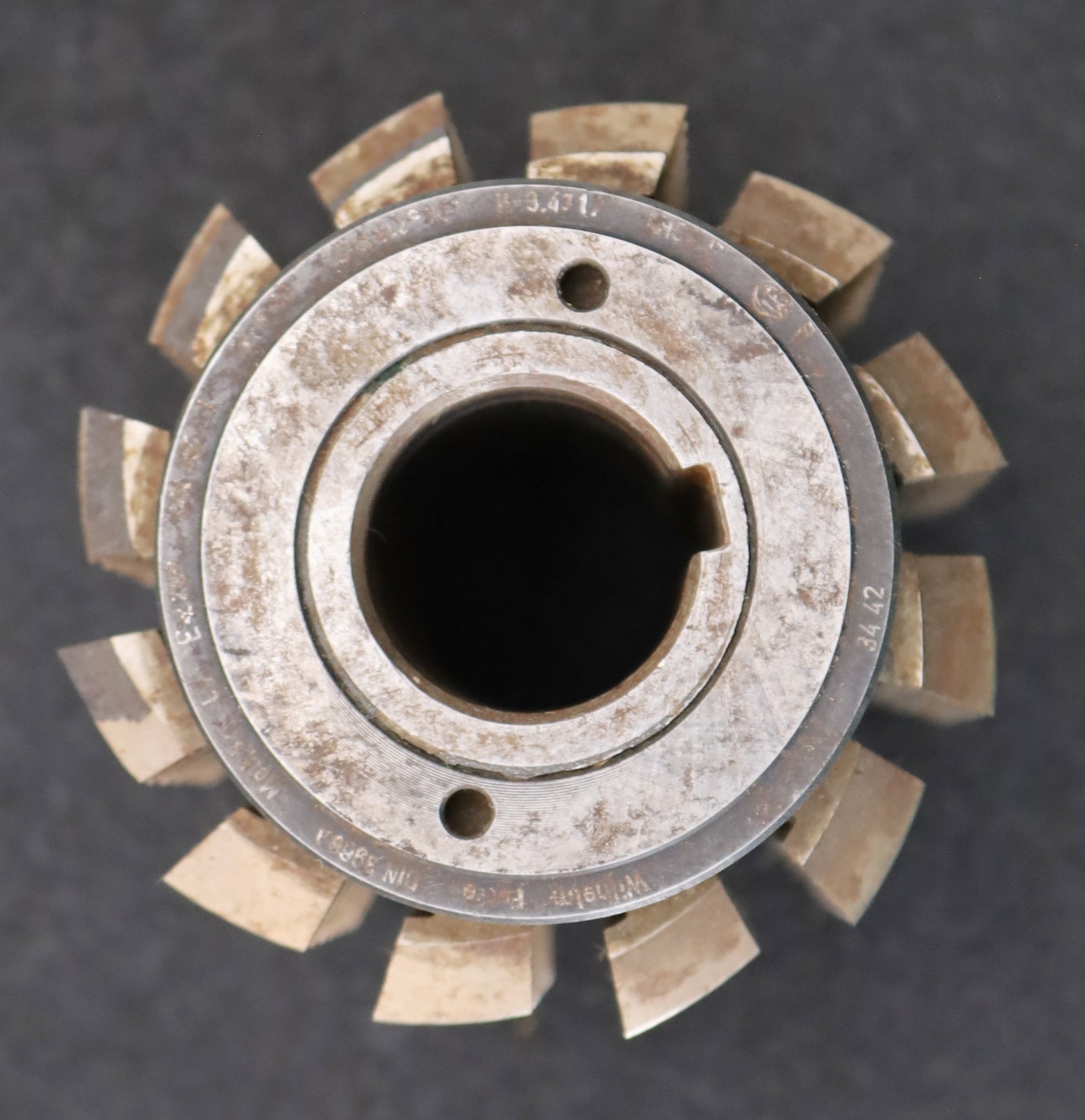 Bild des Artikels FETTE-Zahnrad-Wälzfräser-gear-hob-m=-3,0mm-EGW-20°-BPI-nach-DIN-3972