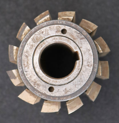 Bild des Artikels FETTE-Zahnrad-Wälzfräser-gear-hob-m=-3,0mm-EGW-20°-BPI-nach-DIN-3972