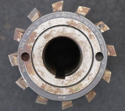 Bild des Artikels FETTE-Zahnrad-Wälzfräser-gear-hob-m=-2,5mm-20°-EGW-BPI-nach-DIN-3972