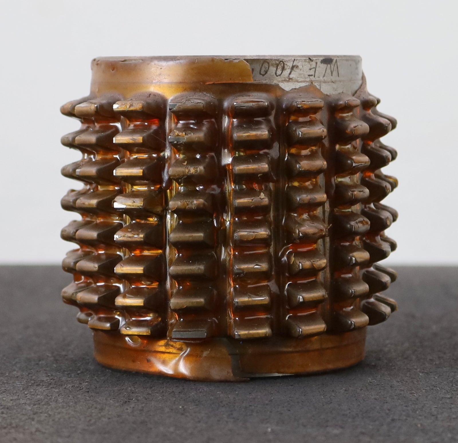 Bild des Artikels HERTWECK-Zahnrad-Wälzfräser-gear-hob-m=-3,75mm-20°-EGW-BPIII-nach-DIN-3972