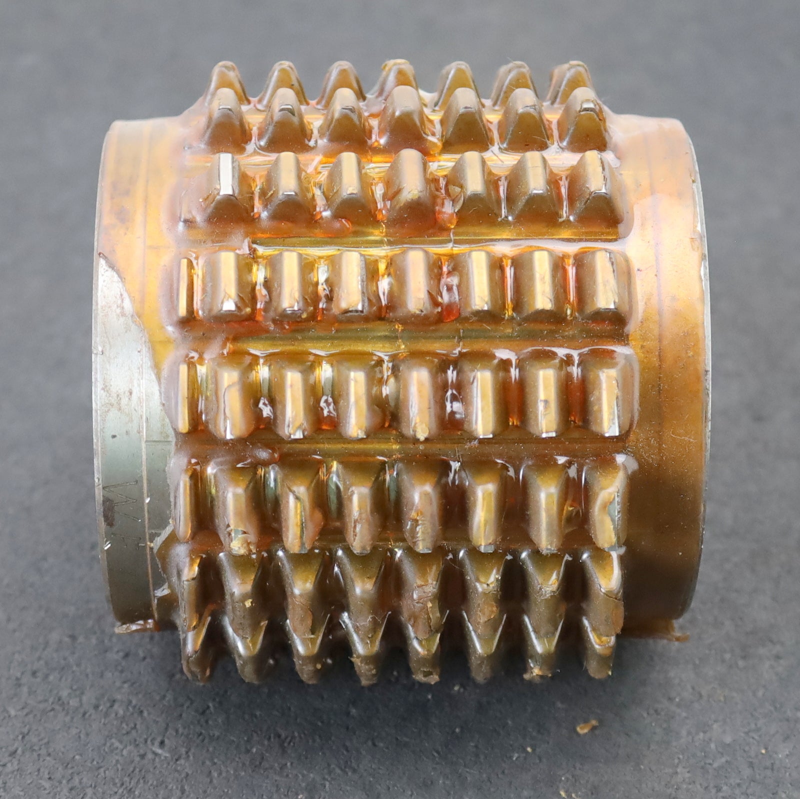 Bild des Artikels HERTWECK-Zahnrad-Wälzfräser-gear-hob-m=-3,75mm-20°-EGW-BPIII-nach-DIN-3972