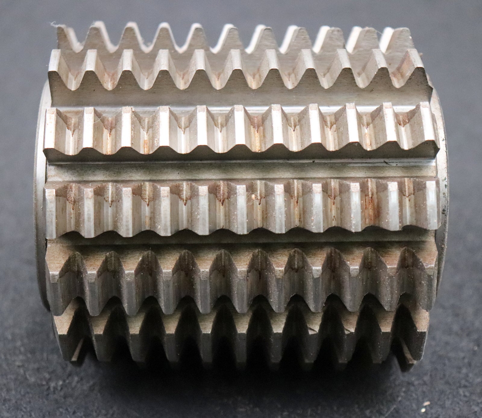 Bild des Artikels PWS-Zahnrad-Wälzfräser-gear-hob-m=-3,0mm-20°-EGW-BPII-DIN-3972-Ø101x108xØ40mm