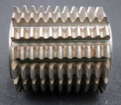 Bild des Artikels PWS-Zahnrad-Wälzfräser-gear-hob-m=-3,0mm-20°-EGW-BPII-DIN-3972-Ø101x108xØ40mm