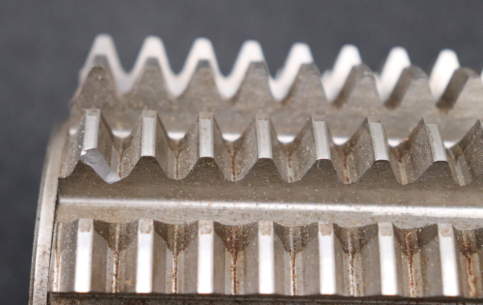 Bild des Artikels PWS-Zahnrad-Wälzfräser-gear-hob-m=-3,0mm-20°-EGW-BPII-DIN-3972-Ø101x108xØ40mm