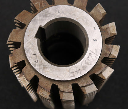 Bild des Artikels PWS-Zahnrad-Wälzfräser-gear-hob-m=-3,0mm-20°-EGW-BPII-DIN-3972-Ø101x108xØ40mm