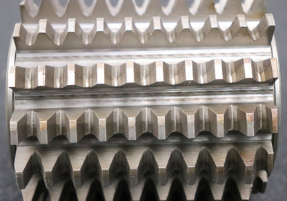 Bild des Artikels PWS-Zahnrad-Wälzfräser-gear-hob-m=-3,5mm-20°-EGW-BPII-Ø101x108xØ40mm-1gg.-Li