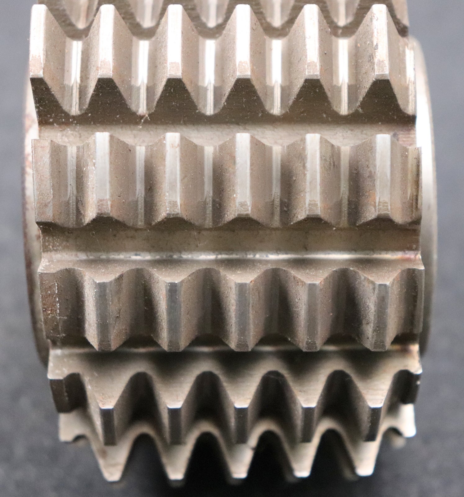 Bild des Artikels PWS-Zahnrad-Wälzfräser-gear-hob-m=-3,5mm-20°-EGW-BPIII-DIN-3972-Ø105x71xØ32mm