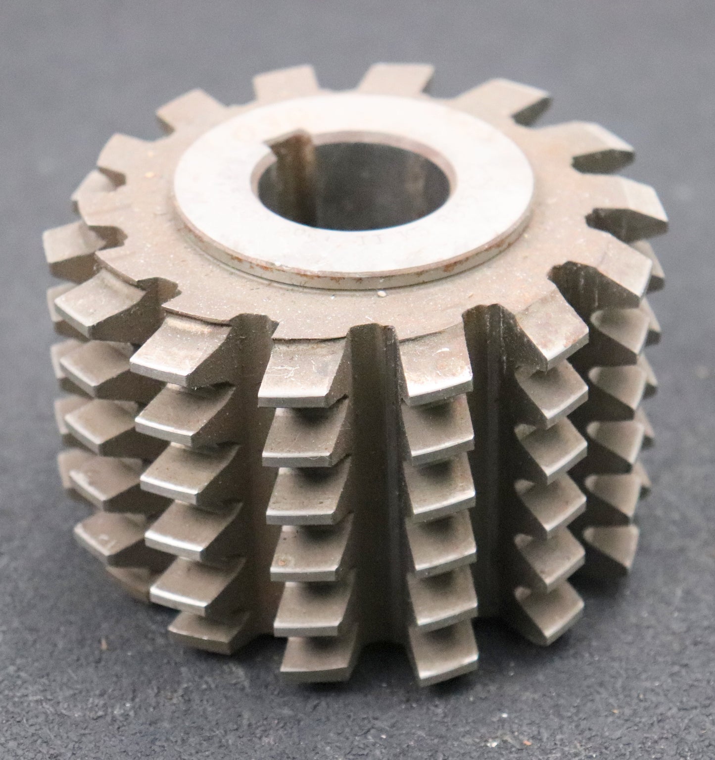 Bild des Artikels PWS-Zahnrad-Wälzfräser-gear-hob-m=-3,5mm-20°-EGW-BPII-DIN-3972-Ø105x71xØ32mm