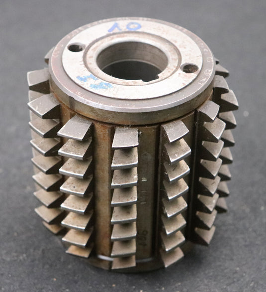 Bild des Artikels FETTE-Zahnrad-Wälzfräser-gear-hob-m=-3,5mm-20°-EGW-BPII-nach-DIN-3972