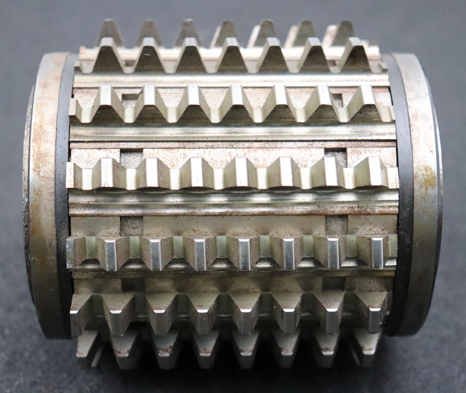 Bild des Artikels HERTWECK-Zahnrad-Wälzfräser-gear-hob-m=-3,5mm-20°-EGW-Ø101x110xØ32mm-mit-LKN