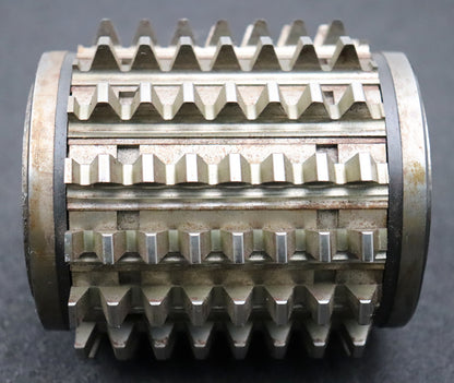 Bild des Artikels HERTWECK-Zahnrad-Wälzfräser-gear-hob-m=-3,5mm-20°-EGW-Ø101x110xØ32mm-mit-LKN