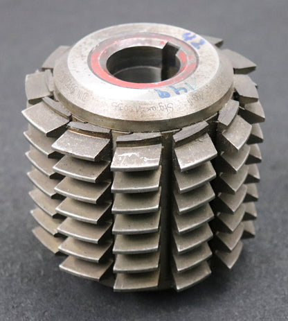 Bild des Artikels SAAZOR-Zahnrad-Wälzfräser-gear-hob-m=-3,5mm-20°-EGW-Ø110x105xØ32mm-mit-LKN