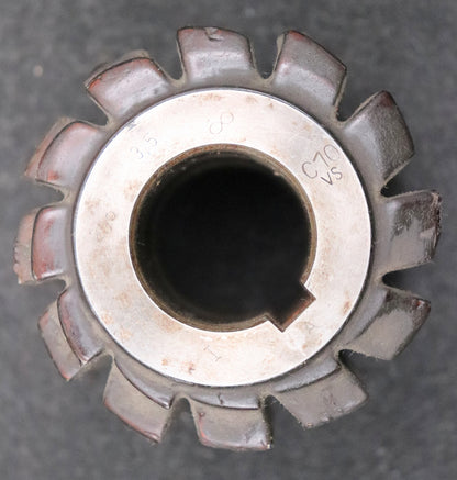 Bild des Artikels HENTZEN-Zahnrad-Wälzfräser-gear-hob-m=-3,5mm-20°-EGW-Ø81x70xØ32mm-LKN-1gg.-Re