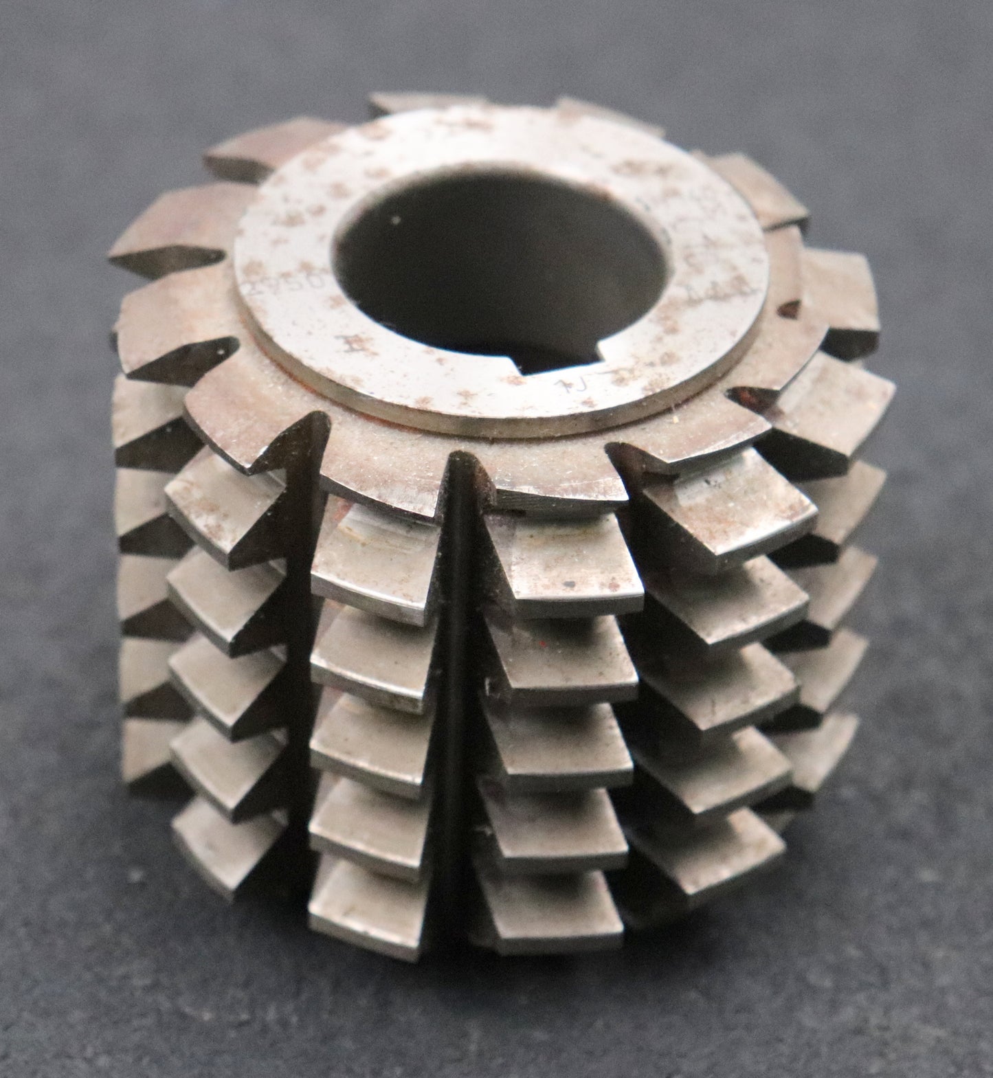 Bild des Artikels HENTZEN-Zahnrad-Wälzfräser-gear-hob-m=-3,5mm-20°-EGW-Ø81x70xØ32mm-mit-LKN