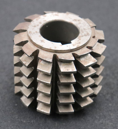 Bild des Artikels HENTZEN-Zahnrad-Wälzfräser-gear-hob-m=-3,5mm-20°-EGW-Ø81x70xØ32mm-mit-LKN