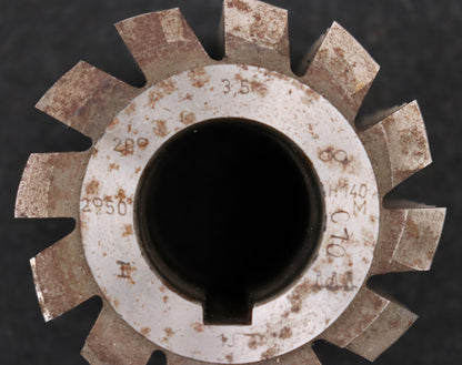 Bild des Artikels HENTZEN-Zahnrad-Wälzfräser-gear-hob-m=-3,5mm-20°-EGW-Ø81x70xØ32mm-mit-LKN