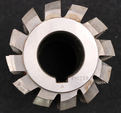 Bild des Artikels HENTZEN-Zahnrad-Wälzfräser-gear-hob-m=-3,5mm-20°-EGW-Ø81x70xØ32mm-mit-LKN